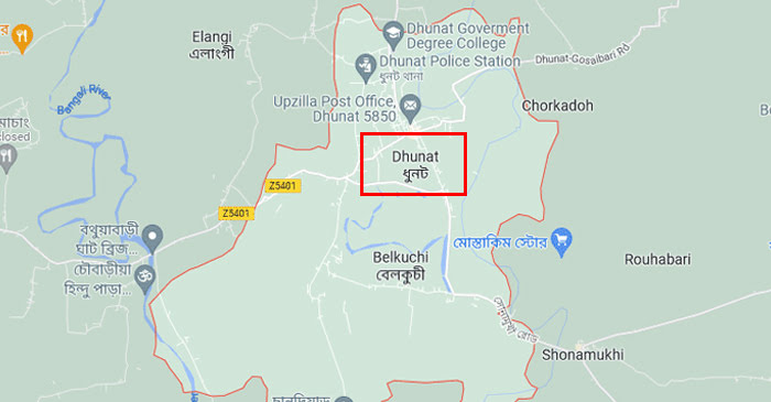 বগুড়ায় বৈদ্যুতিক শর্ট সার্কিটের আগুনে দুই সহোদর নিহত