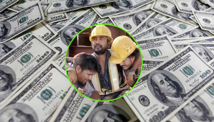 দেশে ডলারের তীব্র সংকটের মধ্যে সুবাতাস বইছে প্রবাসী আয়ে