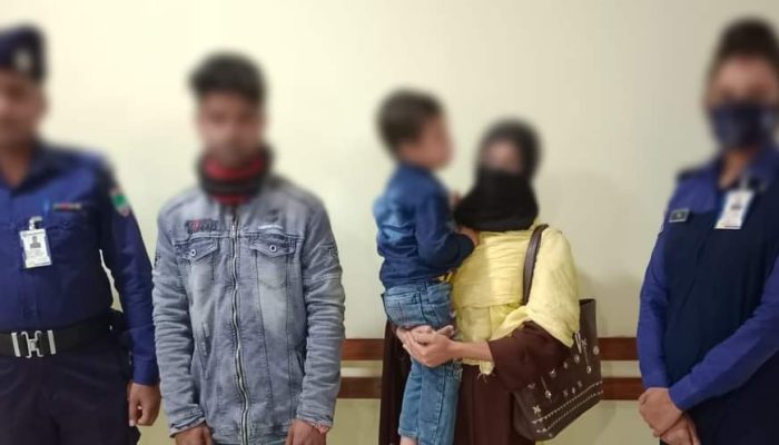 চুয়াডাঙ্গা পুলিশ সুপারের প্রত্যক্ষ তত্ত্বাবধানে মোছাঃ সানজিদা খাতুন ফিরে পেল তার সুখের সংসার।