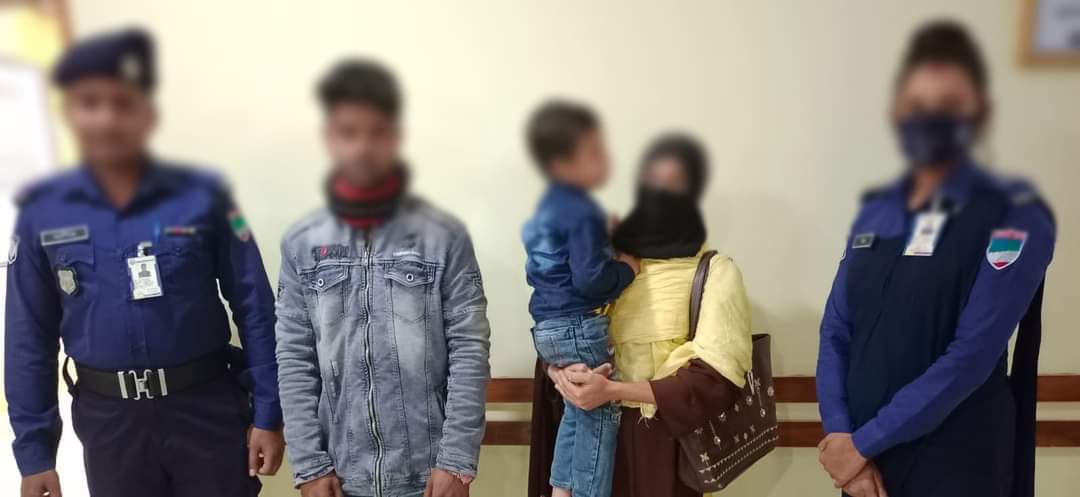 চুয়াডাঙ্গা পুলিশ সুপারের প্রত্যক্ষ তত্ত্বাবধানে মোছাঃ সানজিদা খাতুন ফিরে পেল তার সুখের সংসার।