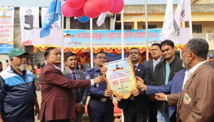 চুয়াডাঙ্গায় শেখ কামাল আন্তঃস্কুল ও মাদ্রাসা অ্যাথলেটিক্স প্রতিযোগিতা ২০২৩ এর শুভ উদ্বোধন