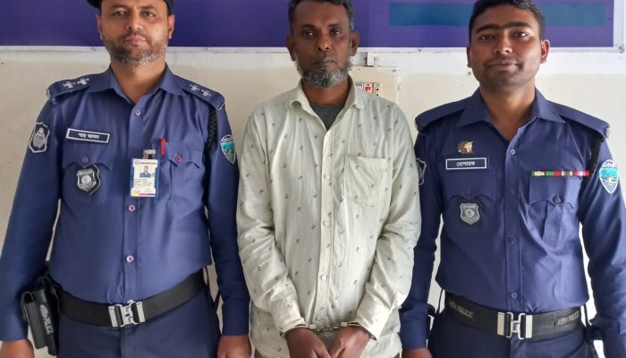 সোনাইমুড়ীতে পলাতক যাবজ্জীবন সাজাপ্রাপ্ত আসামি গ্রেফতার।