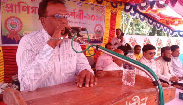 মুজিবনগরে দিনব্যাপী প্রাণিসম্পদ প্রদর্শনী মেলা অনুষ্ঠিত