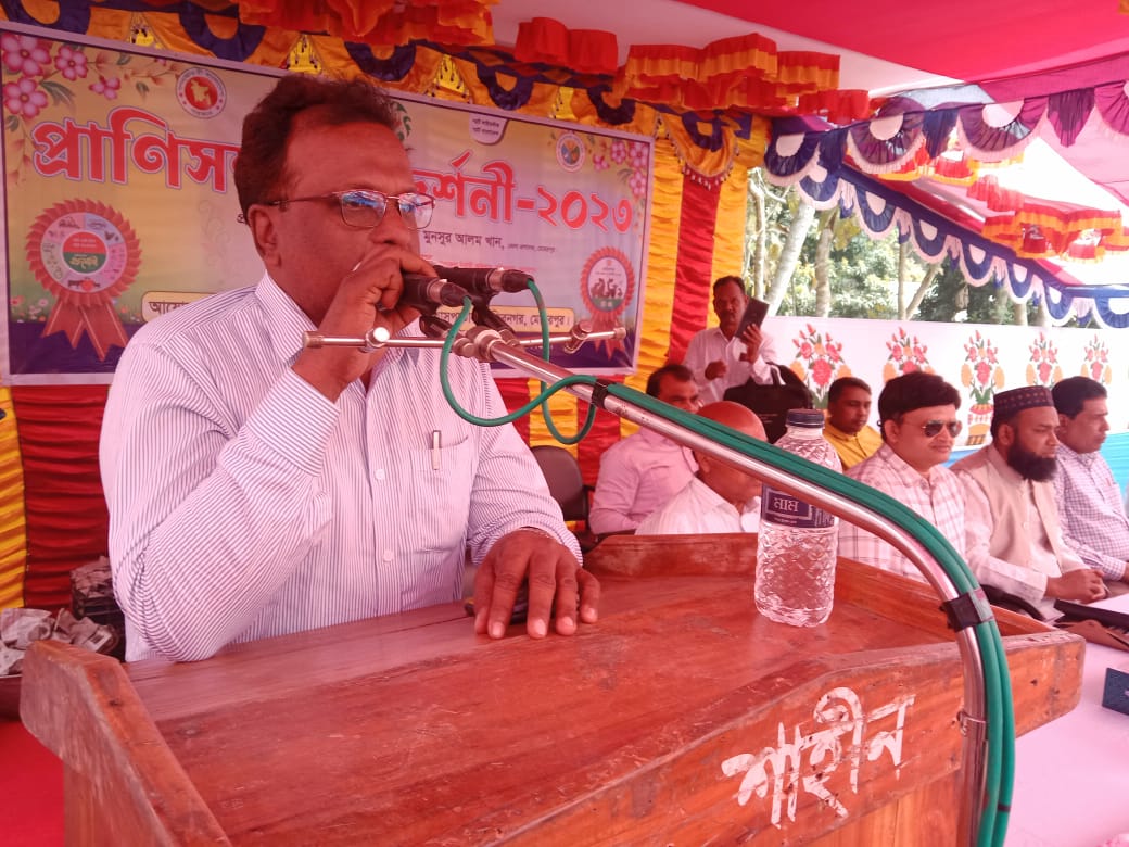 মুজিবনগরে দিনব্যাপী প্রাণিসম্পদ প্রদর্শনী মেলা অনুষ্ঠিত