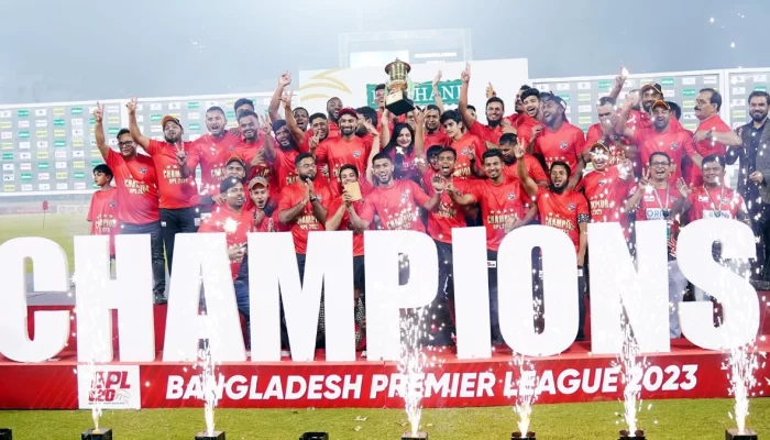 বিপিএলের নবম আসরের শিরোপা কুমিল্লার