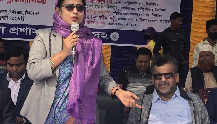 ঝিনাইদহে “বিভাগীয় কমিশনার” হ্যান্ডবল,ভলিবল ও ব্যাডমিন্টন টুর্নামেন্ট আন্ত: উপজেলা প্রতিযোগিতা ২০২৩ উদ্ভোধন।