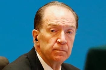 পদত্যাগের ঘোষণা বিশ্বব্যাংক প্রেসিডেন্টের