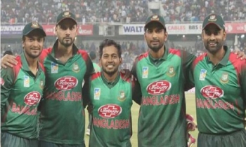 ভাষা শহিদদের প্রতি শ্রদ্ধা সাকিব তামিম মাশরাফিদের