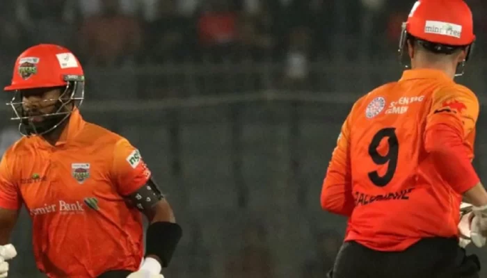 শেষ ম্যাচে কাটলো খুলনার পরাজয়ের বৃত্ত