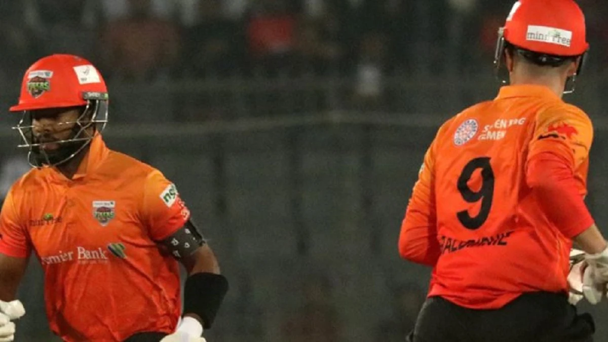 শেষ ম্যাচে কাটলো খুলনার পরাজয়ের বৃত্ত