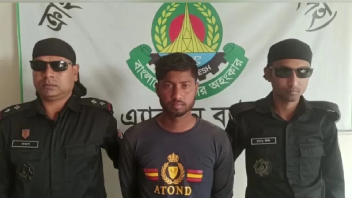 ঝিনাইদহে স্কুলছাত্রীকে অপহরণের পর ধর্ষণ, গ্রেফতার ধর্ষক