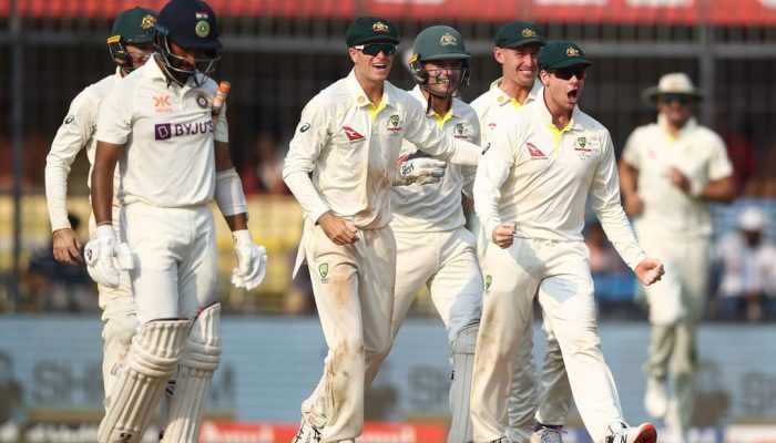 লায়ন তাণ্ডবে বিধ্বস্ত ভারত, অজিদের লক্ষ্য ৭৬ রান