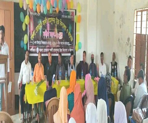 বগুলা রোছমত আলী রামসুন্দর উচ্চ বিদ্যালয় ও কলেজের নবীন বরন অনুষ্ঠিত