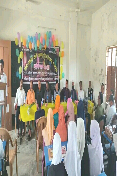 বগুলা রোছমত আলী রামসুন্দর উচ্চ বিদ্যালয় ও কলেজের নবীন বরন অনুষ্ঠিত