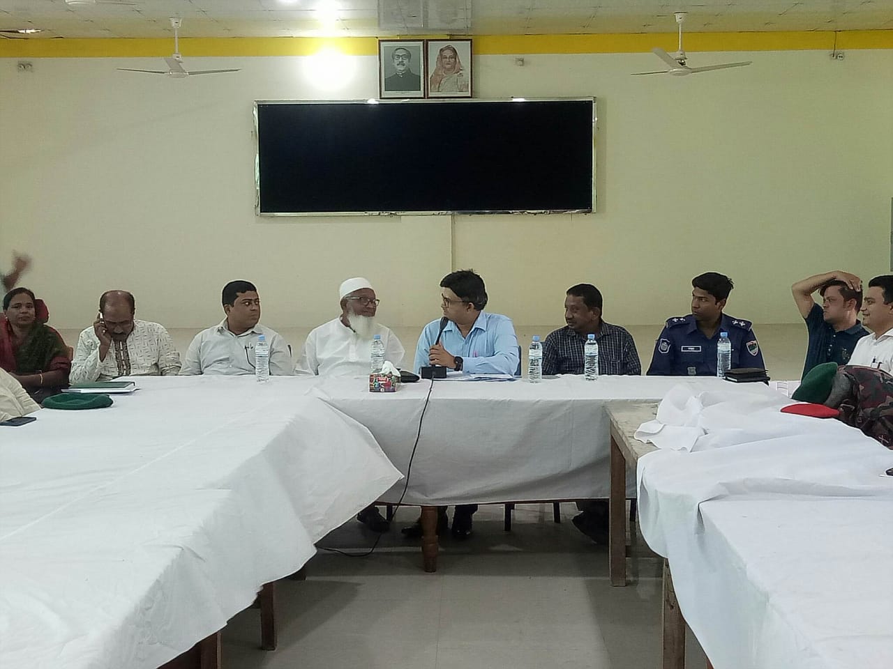 মুজিবনগরে জাতীয় শিশু দিবস ও স্বাধীনতা দিবসের প্রস্ততি সভা অনুষ্ঠিত
