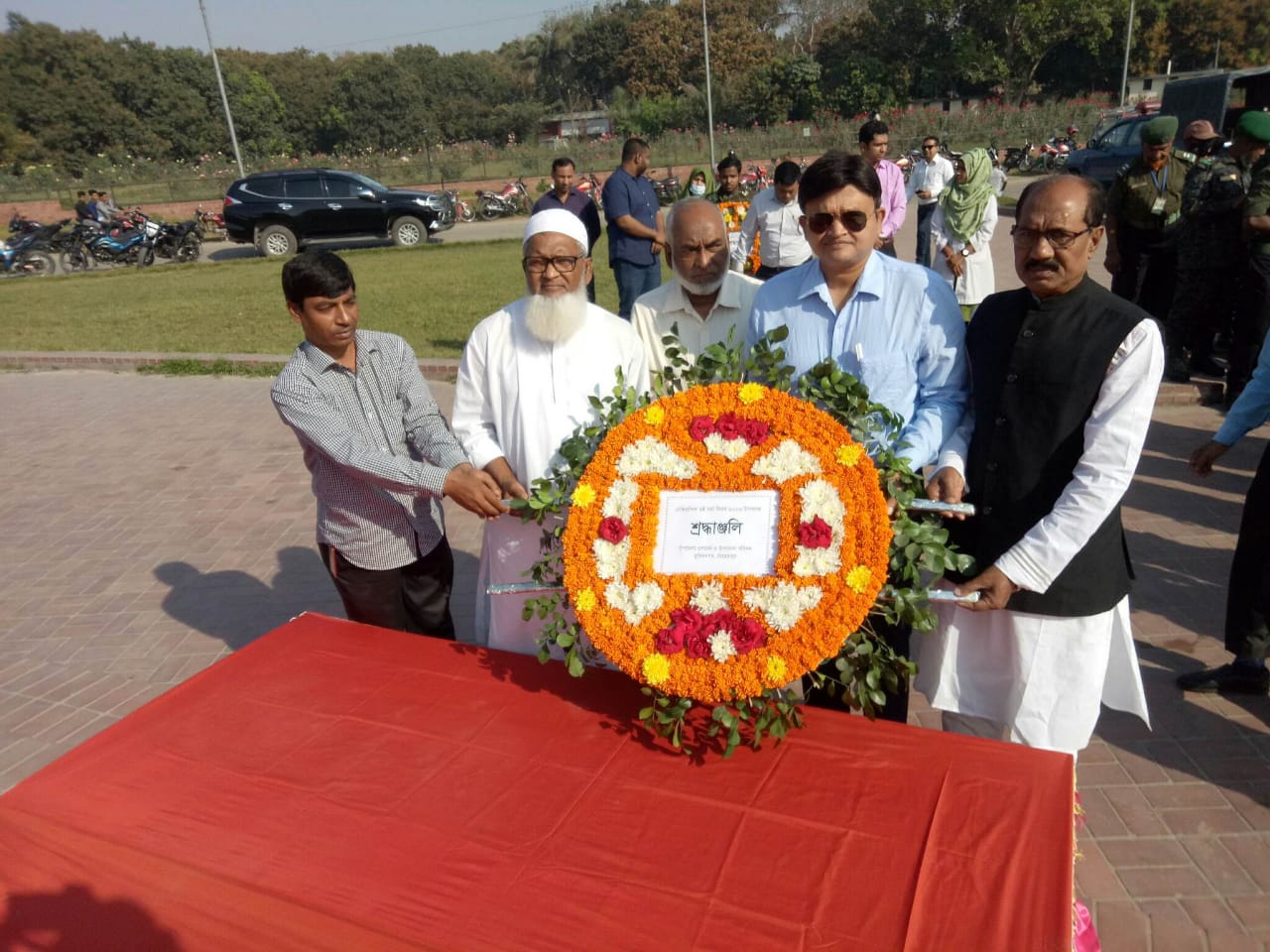 যথাযোগ্য মর্যাদায় মুজিবনগরে পালিত হলো ঐতিহাসিক ৭ই মার্চ