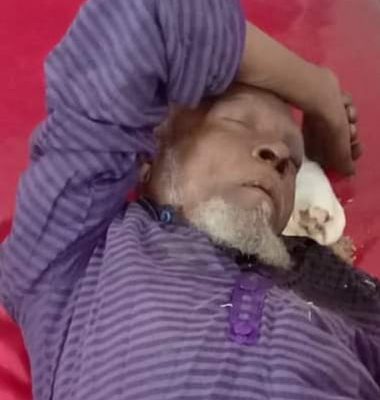 ধুুনটে সড়ক দুর্ঘটনায় প্রান গেলে বৃদ্ধের