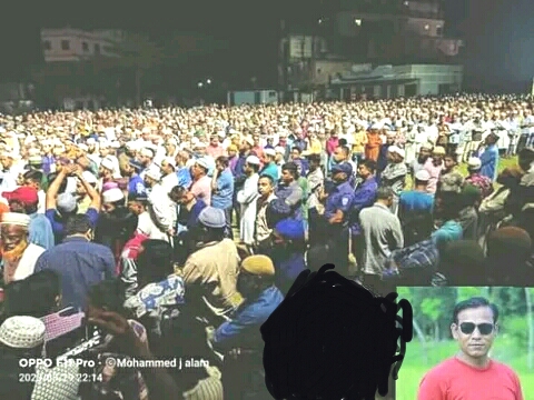 ছাতকে প্রতিপক্ষের হামলায় নিহত যুবলীগ নেতা লায়েক মিয়ার দাফন সম্পূর্ণ