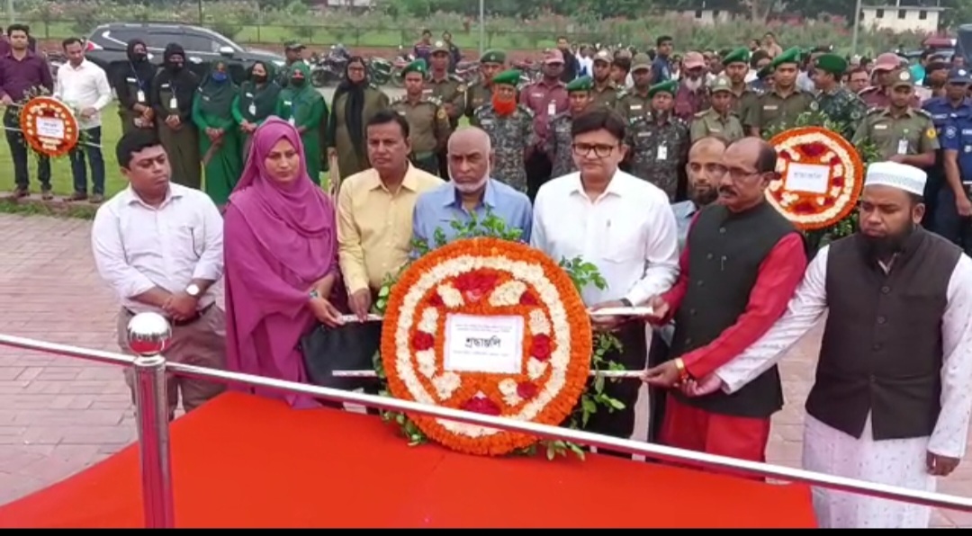 মুজিবনগরে যথাযথ মর্যাদায় বঙ্গবন্ধুর জন্ম বার্ষিকী ও জাতীয় শিশু দিবস পালন