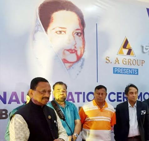 বঙ্গমাতার সংগ্রামী জীবন হোক নারীদের আদর্শ : চসিক মেয়র