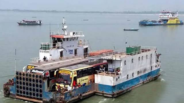 ঈদে ফেরিতে ট্রাক-কাভার্ডভ্যান পারাপার বন্ধ থাকবে ৭দিন