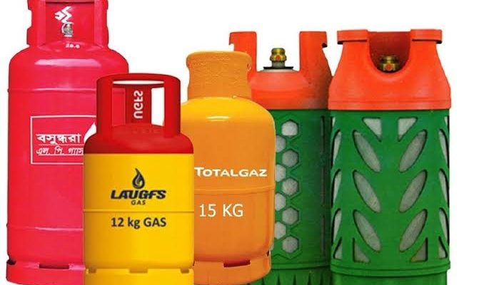১২ কেজি এলপিজি সিলিন্ডারের দাম কমলো ৭৬ টাকা
