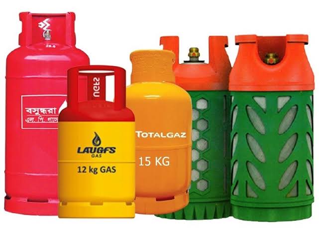 ১২ কেজি এলপিজি সিলিন্ডারের দাম কমলো ৭৬ টাকা