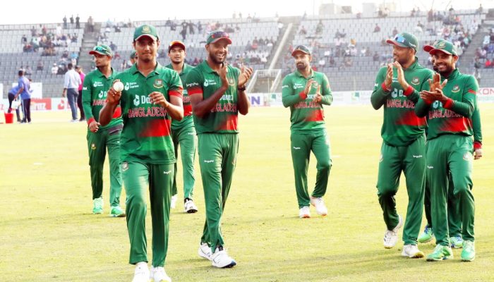 রেকর্ড জয়ে সিরিজ বাংলাদেশের
