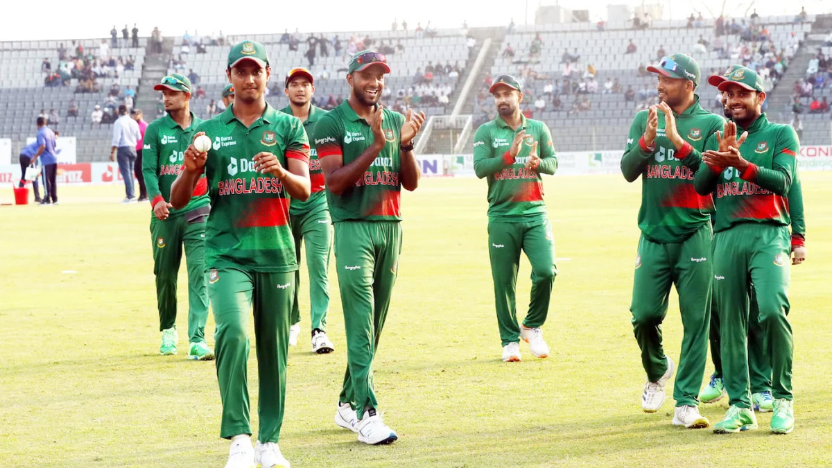 রেকর্ড জয়ে সিরিজ বাংলাদেশের