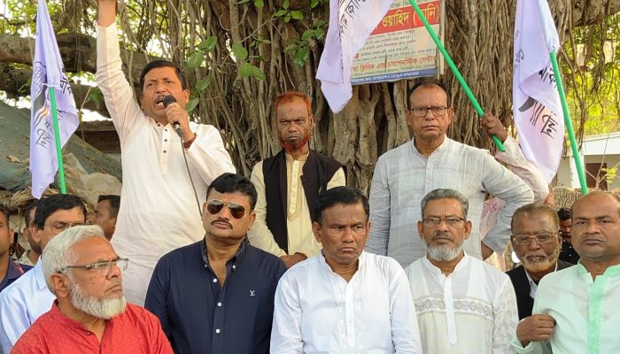উন্নয়নের ধারা অব্যাহত রাখতে নৌকায় ভোট দিন :  টোটন জোয়ার্দ্দার