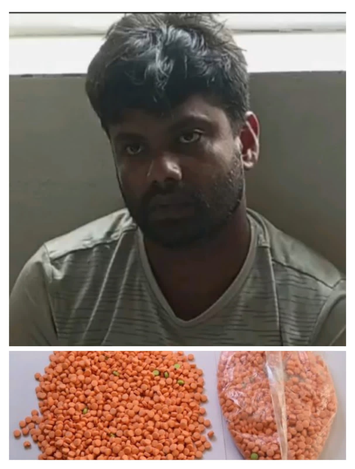 ঝালকাঠিতে ৩৫২৭ পিচ ইয়াবা সহ মাদক কারবারি আটক