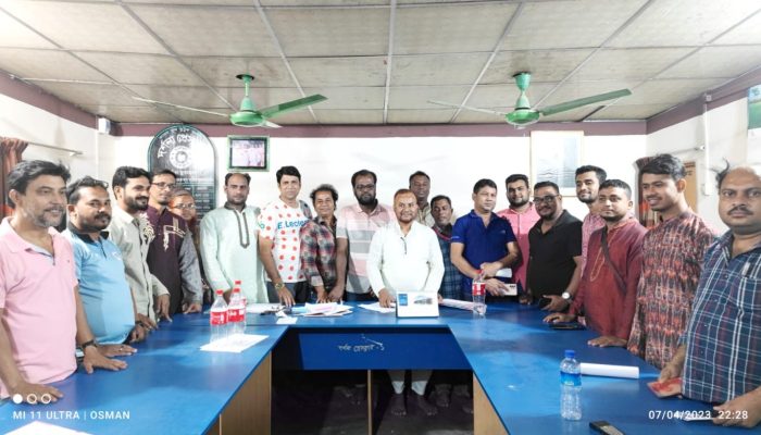 দর্শনা প্রেসক্লাবের দ্বি-বার্ষিক সাধারণ সভা অনুষ্ঠিত সভাপতি জাহিদুল, সম্পাদক যুদ্ধ