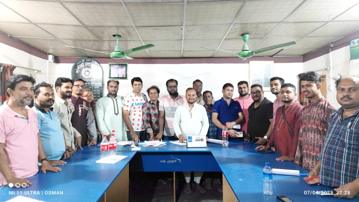 দর্শনা প্রেসক্লাবের দ্বি-বার্ষিক সাধারণ সভা অনুষ্ঠিত সভাপতি জাহিদুল, সম্পাদক যুদ্ধ