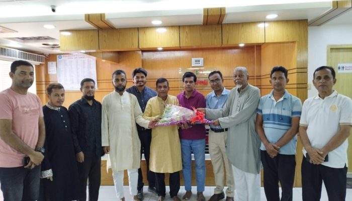 ফেনীর নিউ আমেরিকান ডায়াগনস্টিক সেন্টার’র পরিচালক হলেন নুরুল আমিন হৃদয়
