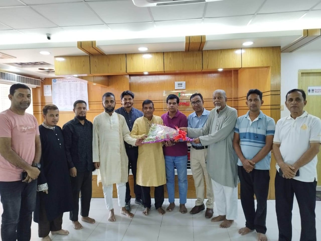 ফেনীর নিউ আমেরিকান ডায়াগনস্টিক সেন্টার’র পরিচালক হলেন নুরুল আমিন হৃদয়