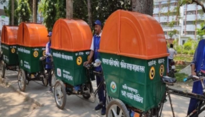 চুয়াডাঙ্গাকে পরিস্কার পরিচ্ছন্ন উপহার দিতে পৌরসভার নতুন উদ্যোগ