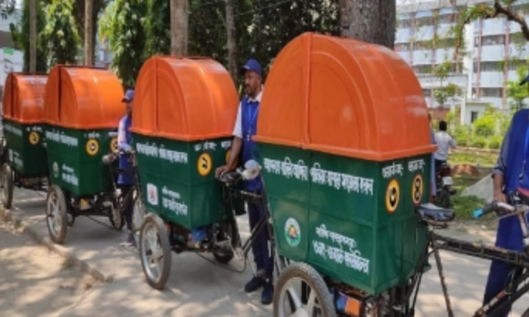 চুয়াডাঙ্গাকে পরিস্কার পরিচ্ছন্ন উপহার দিতে পৌরসভার নতুন উদ্যোগ