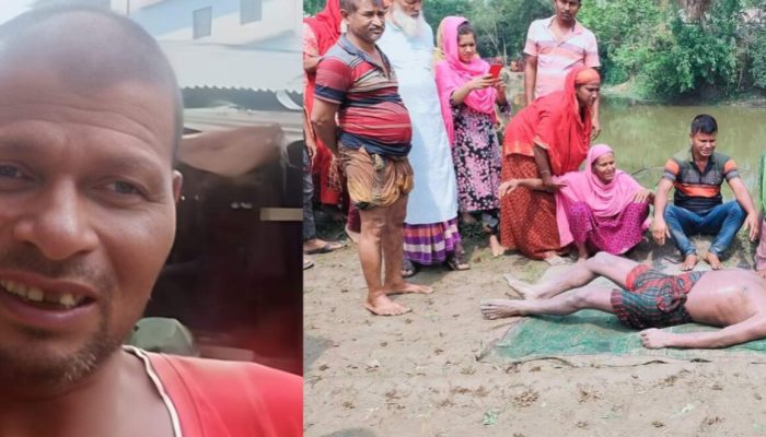 ধুনটে পুকুরে ডুবে বুদ্ধিপ্রতিবন্ধীর মৃত্যু