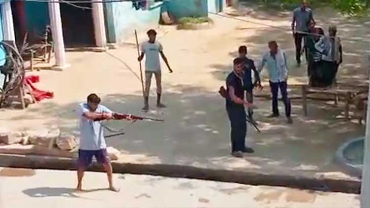 ভারতে একই পরিবারের ৬ জনকে গুলি করে হত্যা