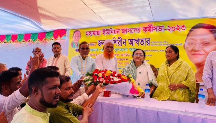 জনগণের জন্য কাজ করে জাসদ-শিরীন আখতার এমপি