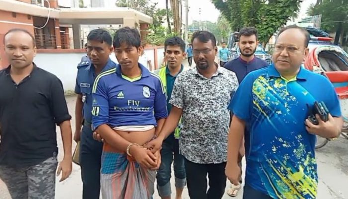 বরগুনায় দুই শিশুকে কুপিয়ে হত্যা গ্রেফতার ১