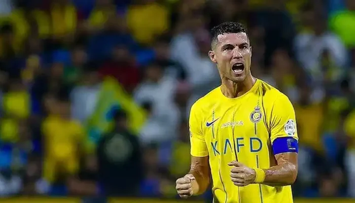রোনালদোর দুর্দান্ত হ্যাটট্রিকে প্রথম জয় পেল আল নাসের