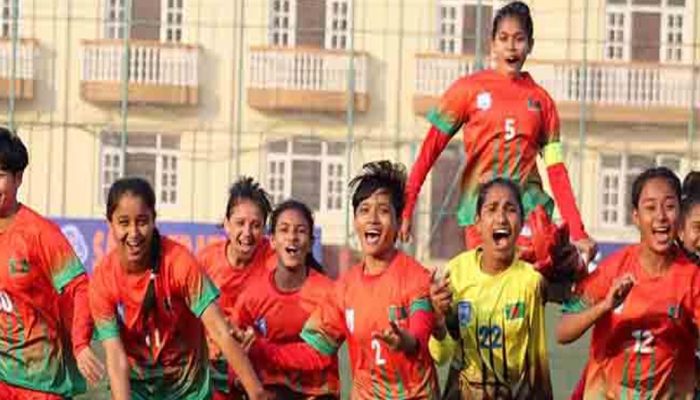 ভুটানকে উড়িয়ে ফাইনালে বাংলাদেশ