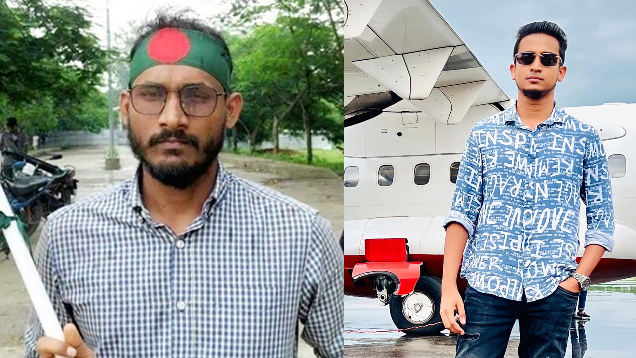 আবু সাঈদের পরিবারের পাশে সঙ্গীতশিল্পী তাসরিফ