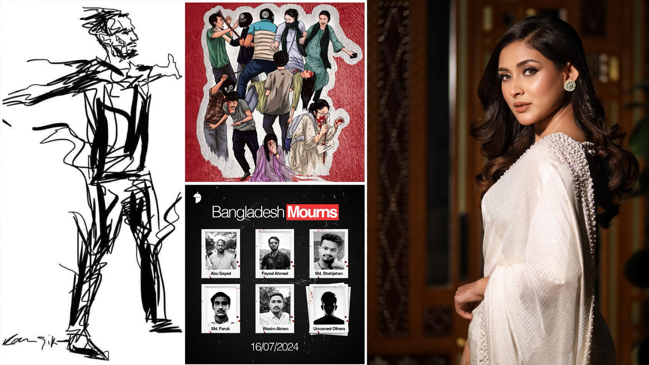 পরিবার-সমাজ-রাষ্ট্র নারীর গায়ে হাত তোলা সমর্থন করে না: মেহজাবীন