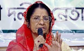 যারা ধ্বংসযজ্ঞ চালিয়েছে তাদের রাষ্ট্রদ্রোহ আইনে বিচার করা হোক: রওশন এরশাদ