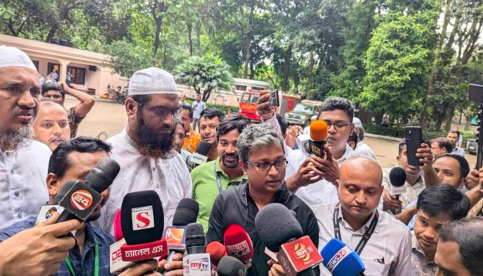 প্রধান উপদেষ্টার কাছে যেসব দাবি জানাল ৭ ইসলামি দল