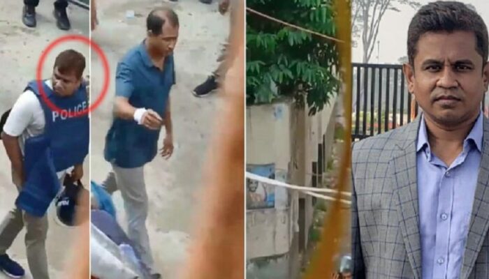 গা-ঢাকা দিয়েছেন ভ্যানে লাশের স্তূপ করা সেই আরাফাত