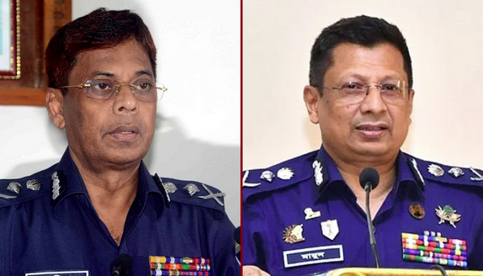 সাবেক আইজিপি শহিদুল হক ও আবদুল্লাহ মামুন গ্রেফতার