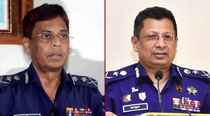 সাবেক আইজিপি শহিদুল হক ও আবদুল্লাহ মামুন গ্রেফতার